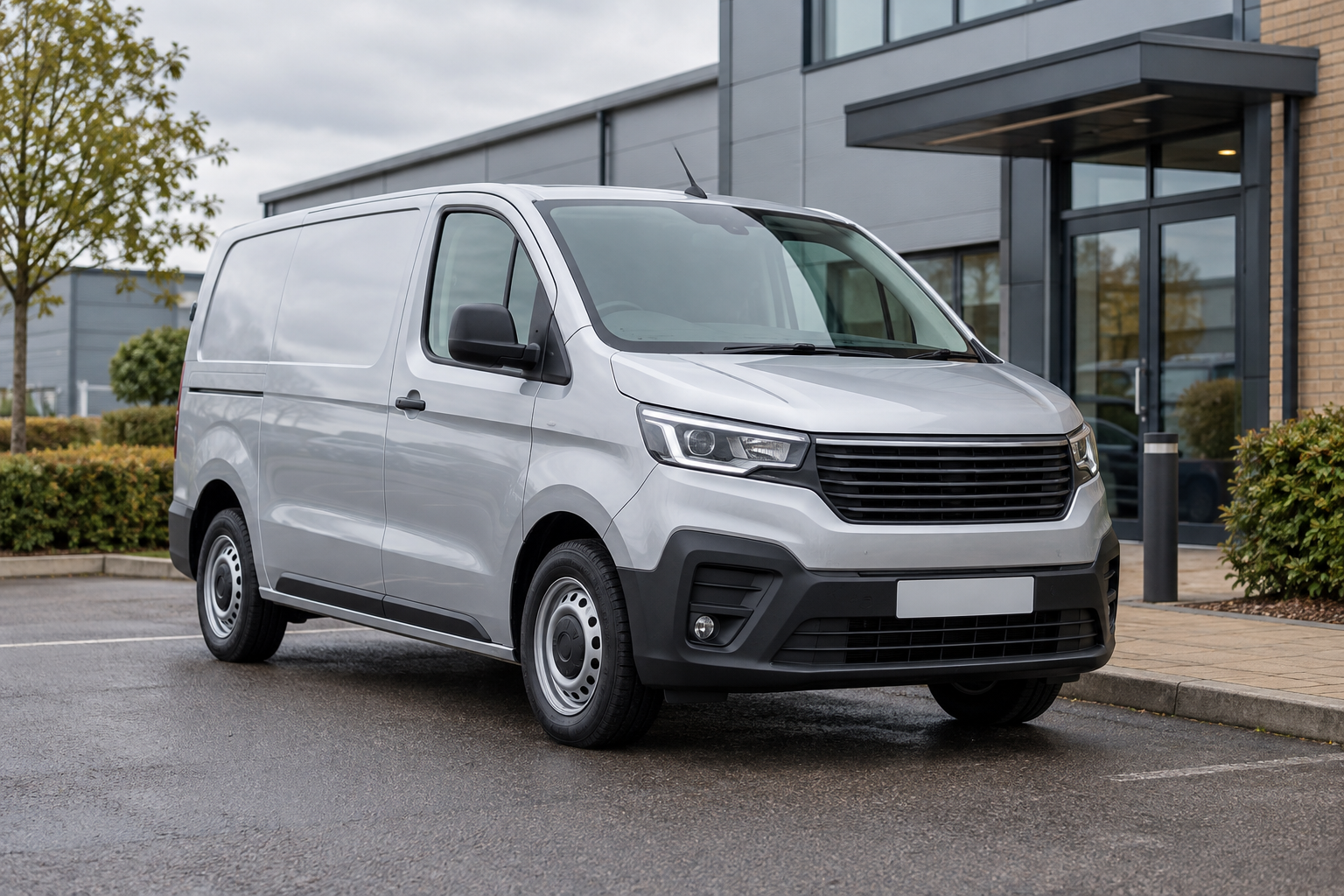 Vans — representative vehicle